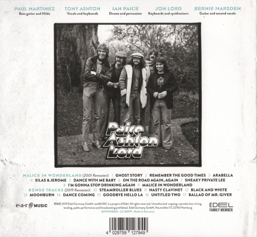 Paice Ashton Lord - Malice In Wonderland (1977) [Remastered 2019]