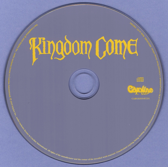 Kingdom Come - Classic Album Collection (2019) [3CD]