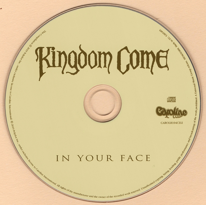 Kingdom Come - Classic Album Collection (2019) [3CD]