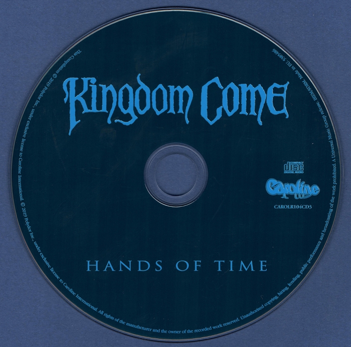 Kingdom Come - Classic Album Collection (2019) [3CD]