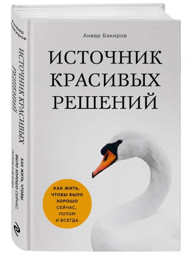 Анвар Бакиров. Источник красивых решений. Как жить, чтобы было хорошо сейчас, потом и всегда