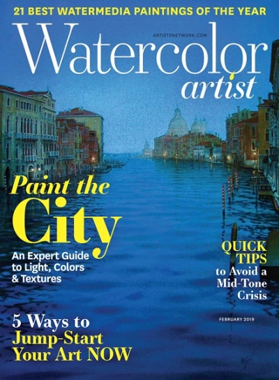 Watercolor Artist Magazine №1 (February 2019)