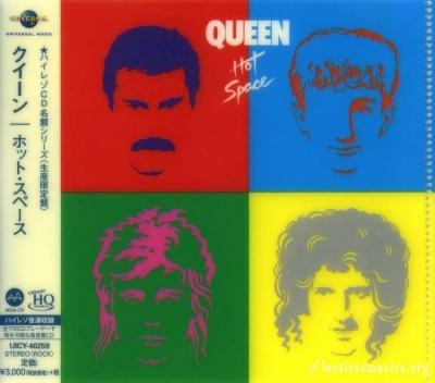 Queen - Hot Space (1982) [Japanese Edition]