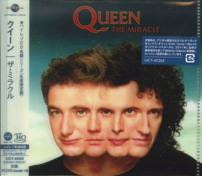 Queen - The Miracle (1989) [Japanese Edition]