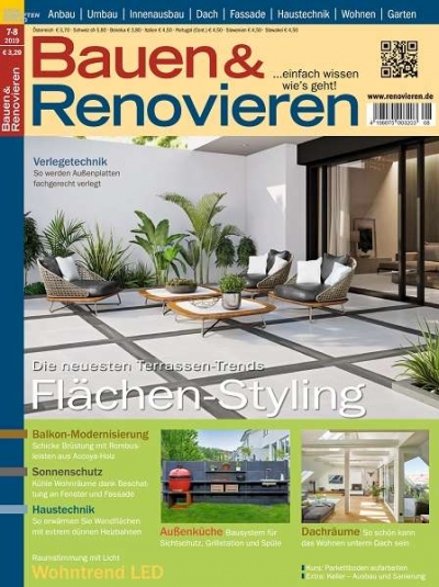 Bauen & Renovieren №7-8 (Juli-August 2019)