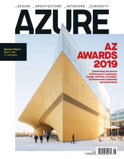 Azure Magazine No.273 July/August 2019