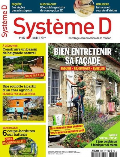 Systeme D №882 (Juillet 2019)
