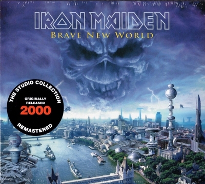 Iron Maiden - Brave New World (2000) [Remastered 2015]