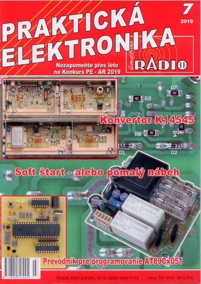 A Radio. Prakticka Elektronika №7 2019