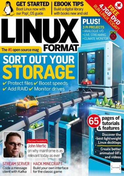 Linux Format №252 (August 2019) UK
