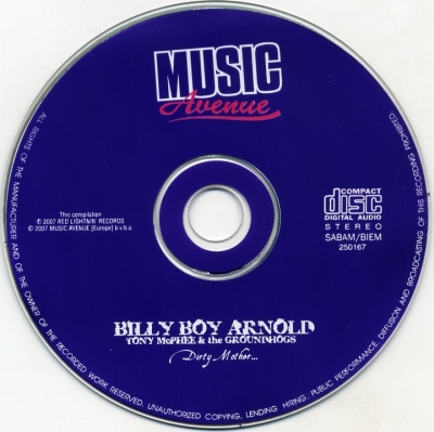 Billy Boy Arnold, Tony McPhee And The Groundhogs - Dirty Mother... (1979)