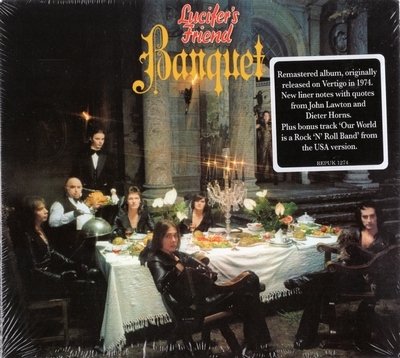 Lucifer's Friend - Banquet (1974) [Repertoire Records | Austria]