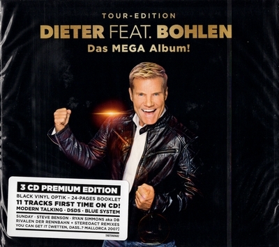 Dieter Bohlen - Dieter feat. Bohlen: Das Mega Album! Tour-Edition (2019) [3CD | Germany]