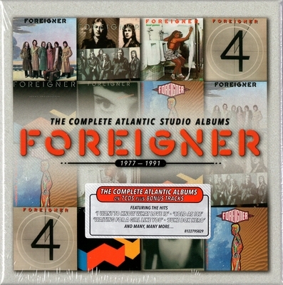 Foreigner - The Complete Atlantic Studio Albums 1977-1991 (2014) [Atlantic | Germany]