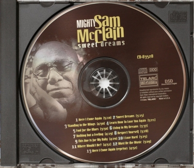 Mighty Sam McClain - Sweet Dreams (2001)