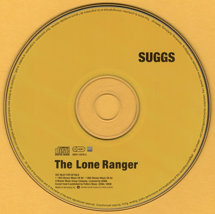 Suggs - The Lone Ranger (1995) + The Three Pyramids Club (1998)