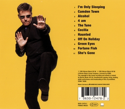 Suggs - The Lone Ranger (1995) + The Three Pyramids Club (1998)