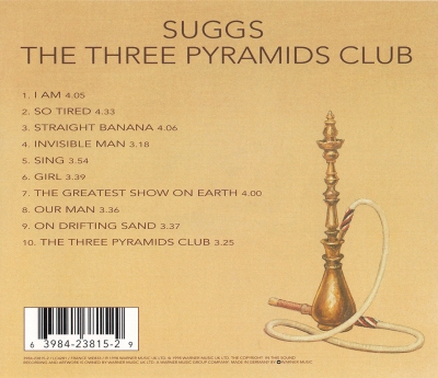 Suggs - The Lone Ranger (1995) + The Three Pyramids Club (1998)