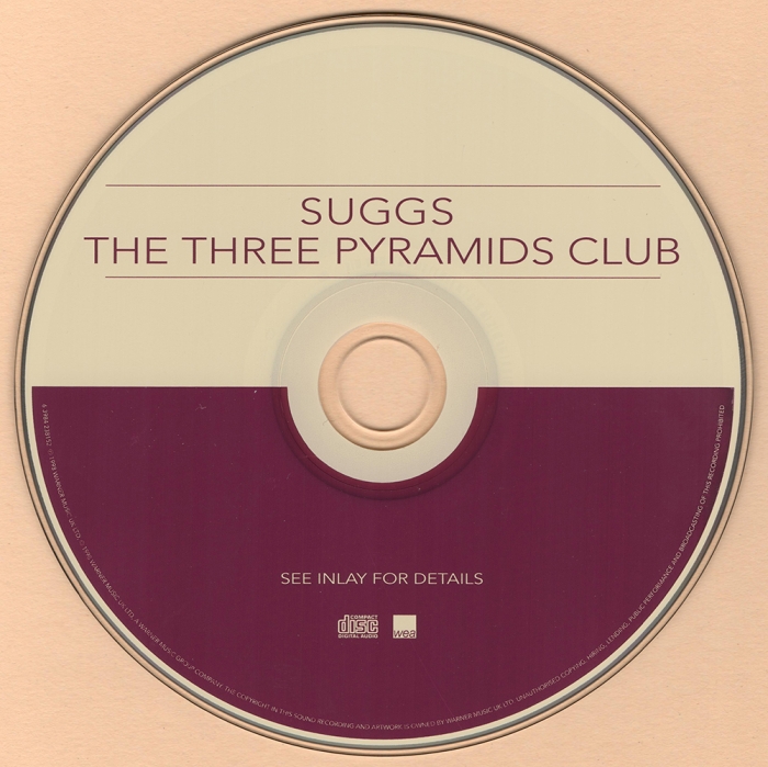 Suggs - The Lone Ranger (1995) + The Three Pyramids Club (1998)