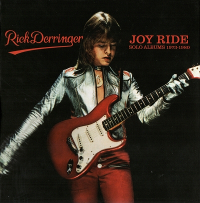 Rick Derringer - Joy Ride: Solo Albums 1973-1980 (2017) [4CD]