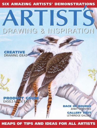 Artist's Drawing & Inspiration №34 (2019)