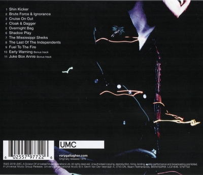Rory Gallagher - Photo-Finish (1978) [2018]