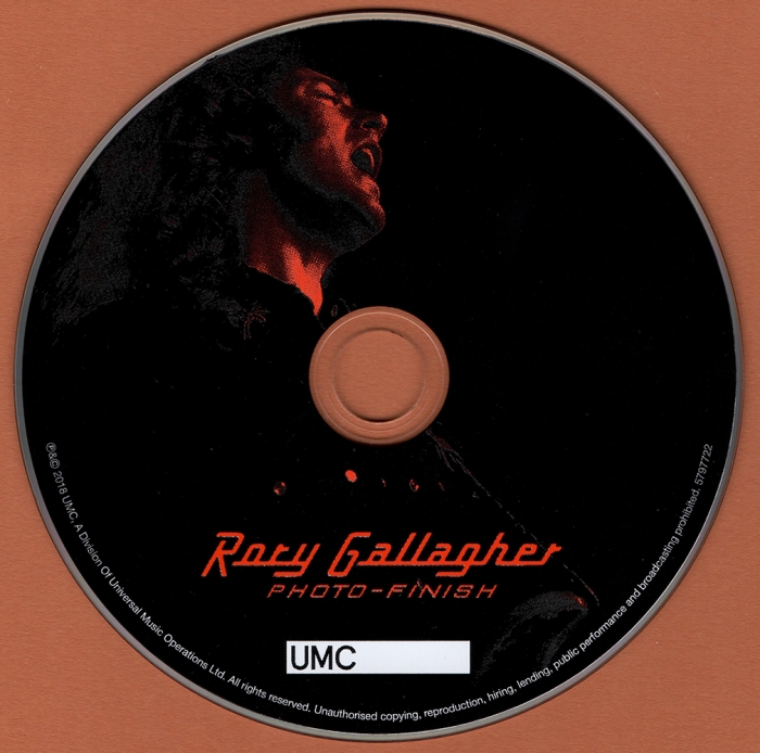 Rory Gallagher - Photo-Finish (1978) [2018]
