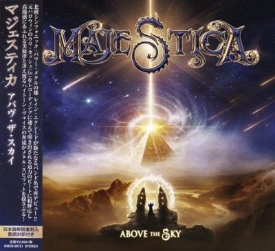 Majestica - Above The Sky (2019) [GQCS-90721]