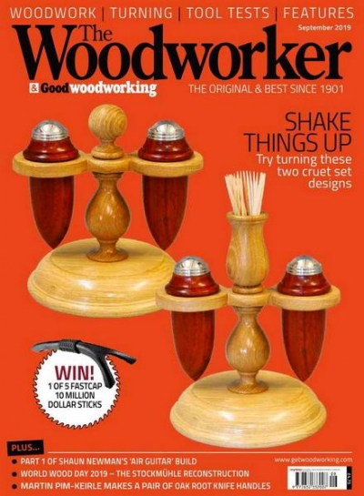The Woodworker & Good Woodworking №9 (September 2019)