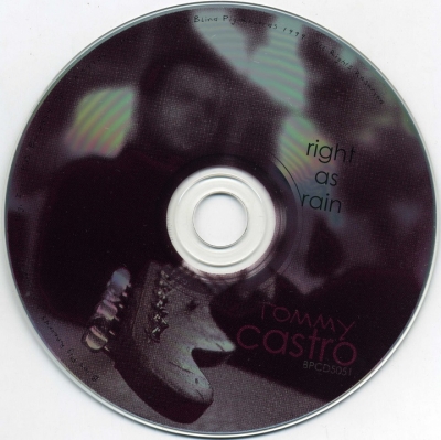 Tommy Castro - Right As Rain (1999)
