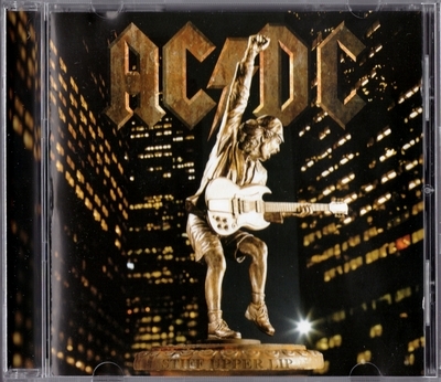AC/DC - Stiff Upper Lip (2000) [Elektra | Germany]