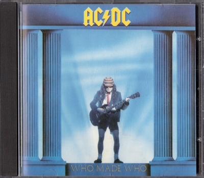 AC/DC - Who Made Who (1986) [Atlantic | USA | Club Edition]