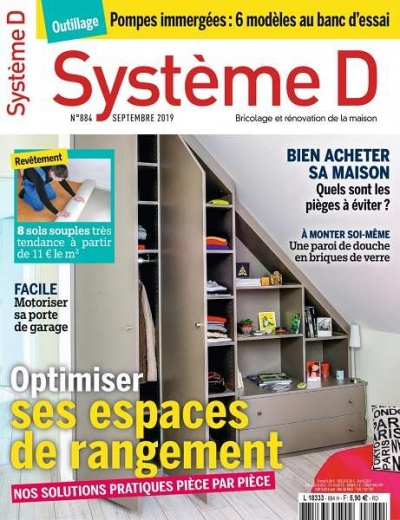 Systeme D №884 (Septembre 2019)