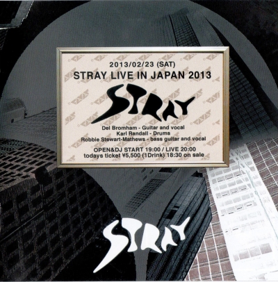 Stray - Live In Japan 2013 (2013)