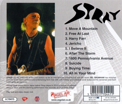Stray - Live In Japan 2013 (2013)