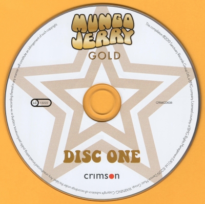 Mungo Jerry - Gold (2019) [3CD]