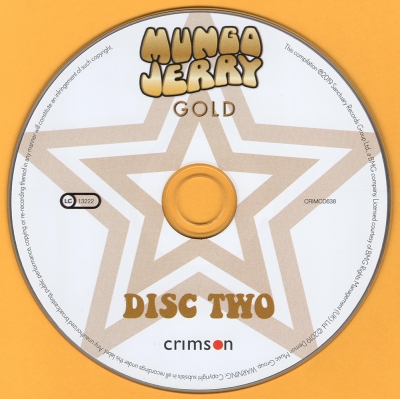 Mungo Jerry - Gold (2019) [3CD]
