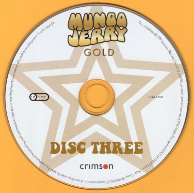 Mungo Jerry - Gold (2019) [3CD]