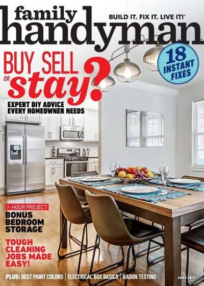 The Family Handyman №595 (June 2019)