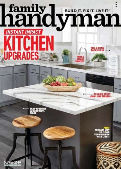 The Family Handyman №598 (October-November 2019)