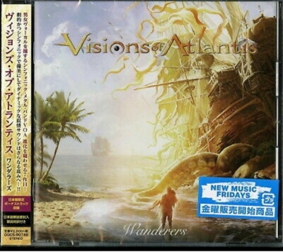 Visions Of Atlantis - Wanderers (2019) [Japanese Ed. GQCS-90748]