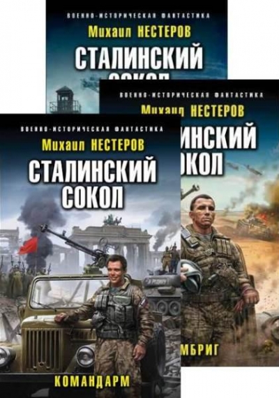 Михаил Нестеров - Сталинский сокол. Цикл из 4 книг
