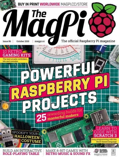 The MagPi №86 (October 2019)
