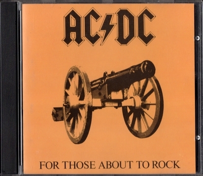 AC/DC - For Those About To Rock We Salute You (1981) [Atlantic | Germany]