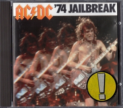 AC/DC - `74 Jailbreak (1984) [Atlantic | Germany]
