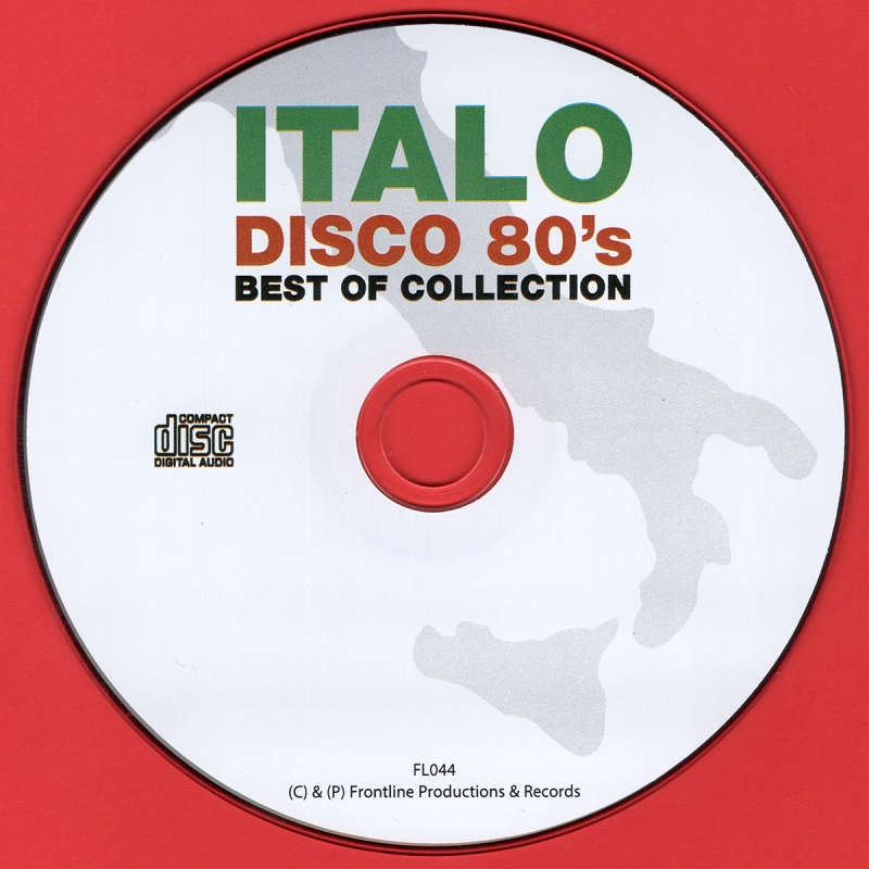 Various Artists - Italo Disco 80's: Best Of Collection (2016)