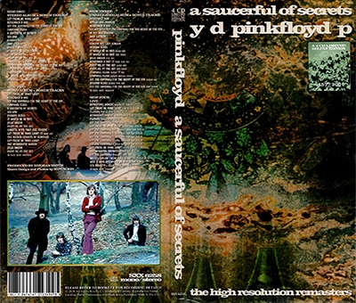 Pink Floyd - A Saucerful Of Secrets - The High Resolution Remasters [2019 4 CD bootleg]