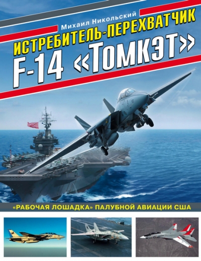 Истребитель-перехватчик F-14 "Томкэт"