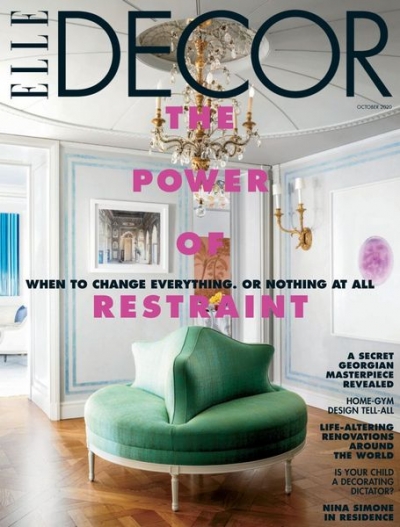 Elle Decor USA - October 2020