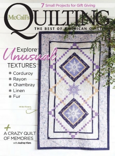 McCall’s Quilting Vol.27 №6 2020